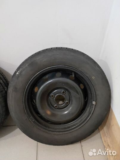 Колеса r15 штампы, Toyo NanoEnergy3 195/65/15 лето