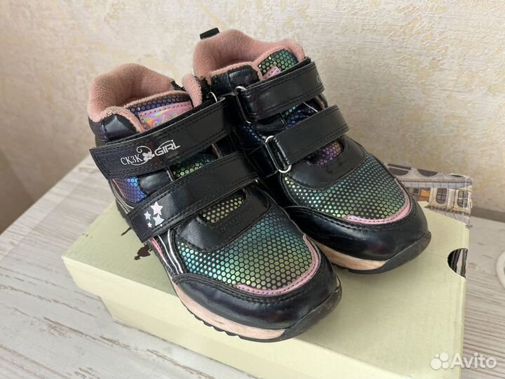 Ботинки весенние детские