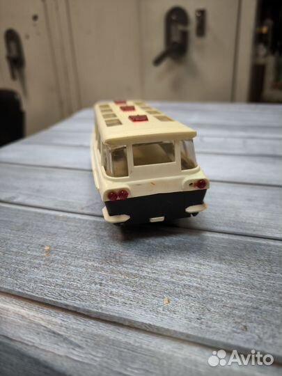 Игрушка автобус СССР