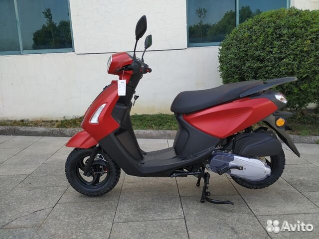 Скутер city (JOG 3) европейский стиль