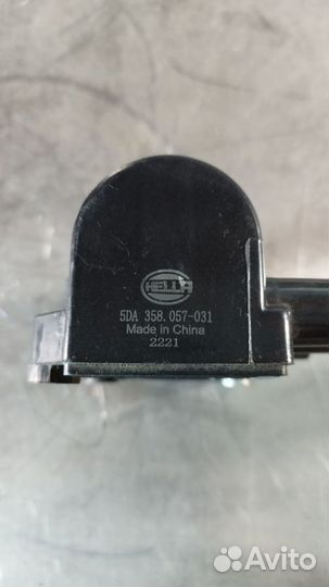 Катушка зажигания 5DA358057-031 hella