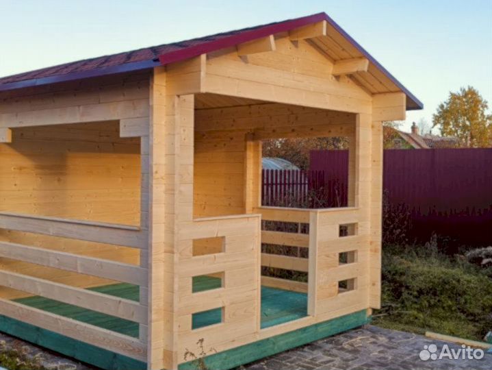 Беседка в рассрочку