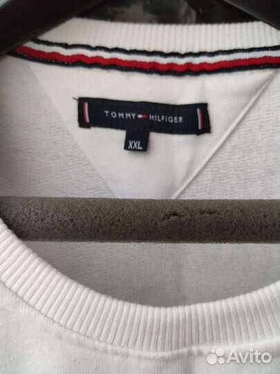 Tommy hilfiger свитшот