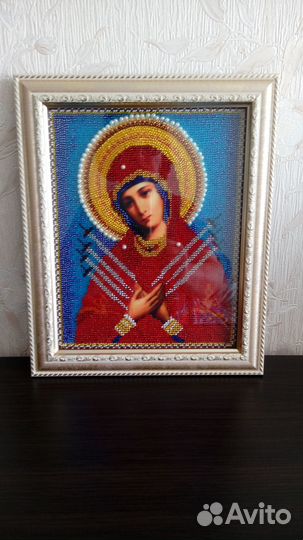 Картина бисером