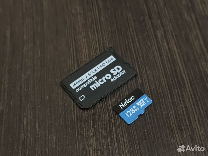 Флешка с играми для PSP Sony PRO Duo