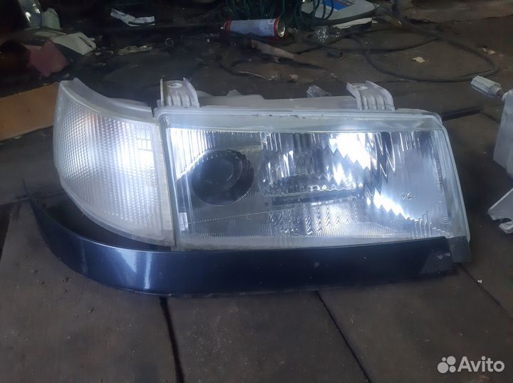 Передние фары ваз 2110 с линзой