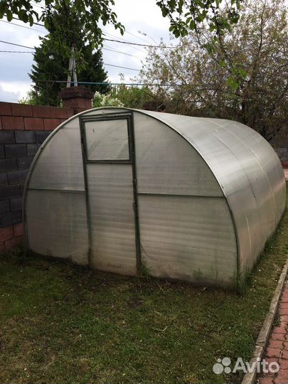 Теплица поликарбонат 3 на 4