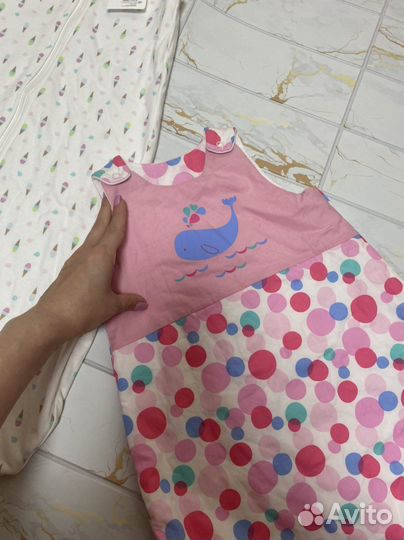 Спальные мешки новые 2 шт(цена за оба)