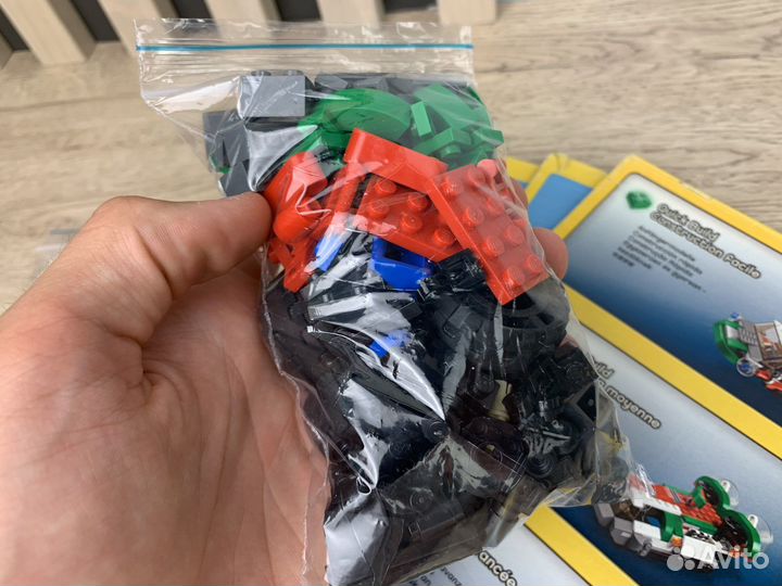 Б/у оригинал Lego 31037