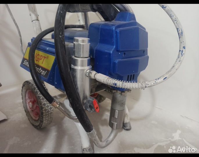 Аренда покрасочного аппарата