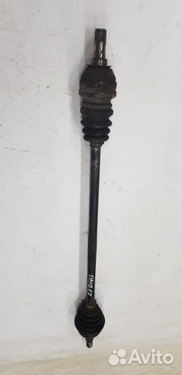 Привод передний правый Opel Astra H Z16XEP 2007