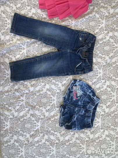 Одежда для девочки пакетом 80 86