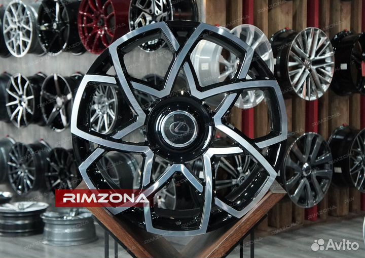 Кованые диски R22 нв Rolls Royce Cullinan