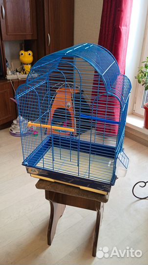 Клетка для попугая бу челябинск