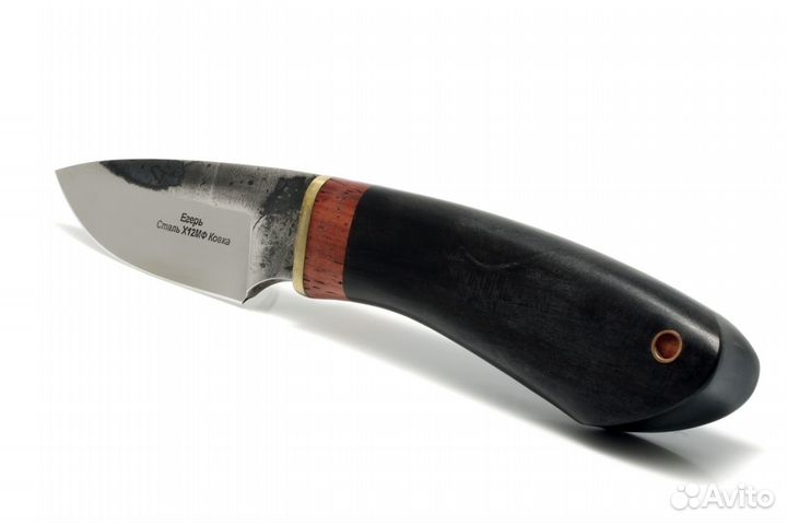 Нож егерь кованая сталь Х12мф