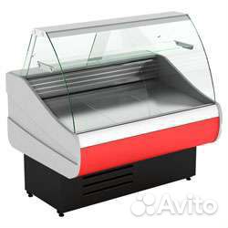 Фронтальные стекла для холодильных витрин