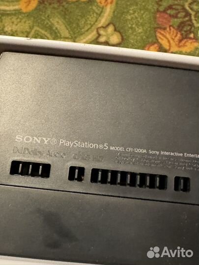 Sony playstation 5 ps5 с дисководом