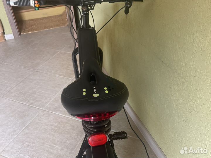 Электронный велосипед бу