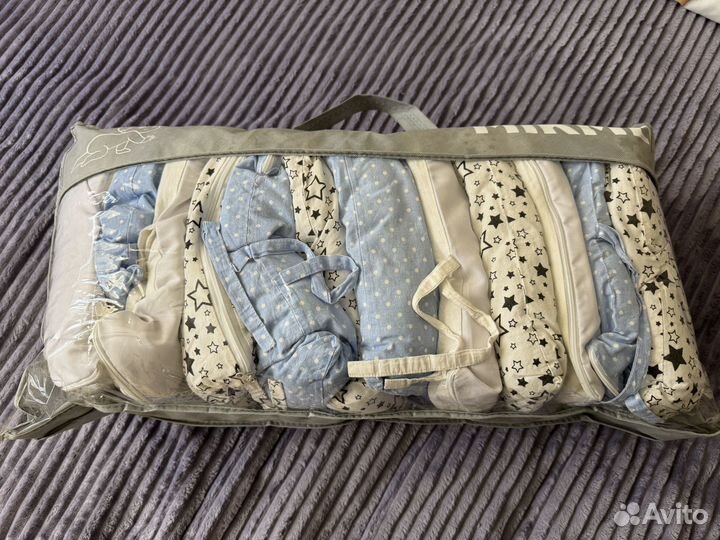 Бортики в детскую кроватку