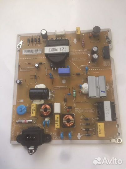 Eax67147201(1.4) eay64529801 lgp43d-17f1