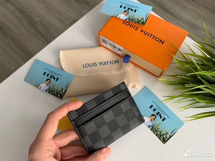 Картхолдер Louis Vuitton мужской