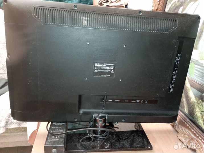 Телевизор ЖК бу