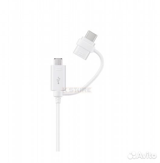 Кабель Samsung USB Combo cable