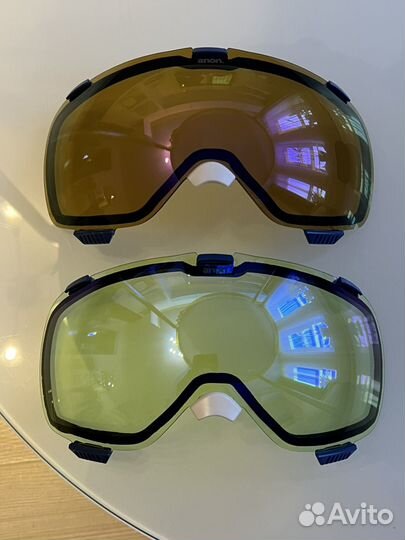 Горнолыжная сноубордическая маска anon m1