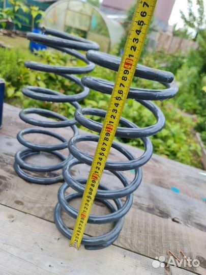 Пружины зад. Mitsubishi Pajero 1,2, Sport 1, 2, 3