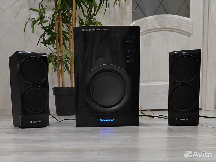 Колонки 2.1 Defender Avante X55