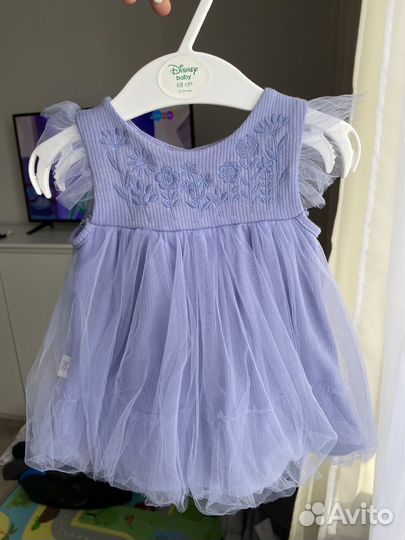 Платья для девочки 56-62