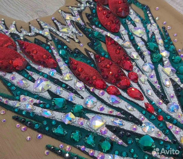 Купальник для художественной гимнастики