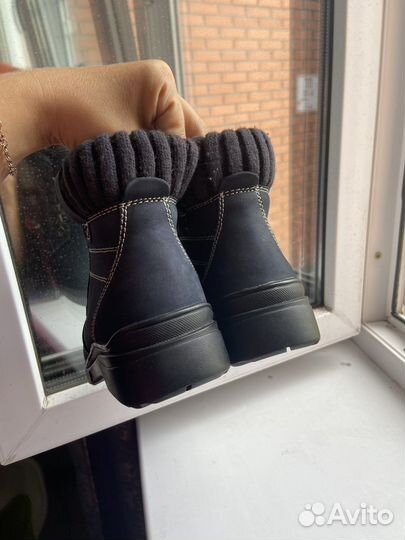 Ботинки зимние