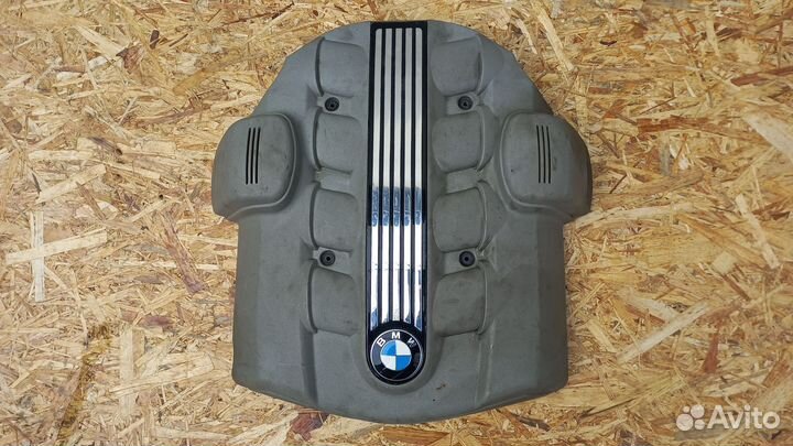 Крышка двигателя декоративная комплект BMW e65 3.6