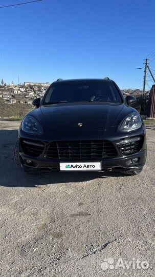 Porsche Cayenne GTS 4.8 AT, 2013, 155 000 км