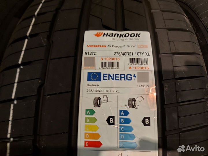 Hankook Ventus S1 Evo3 SUV K127A 275/40 R21 107Y