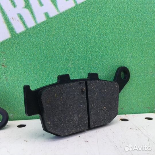 Колодки тормозные задние дисковые к-кт Хонда мот