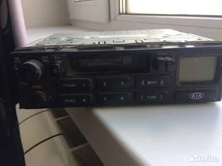 Автомагнитола кия