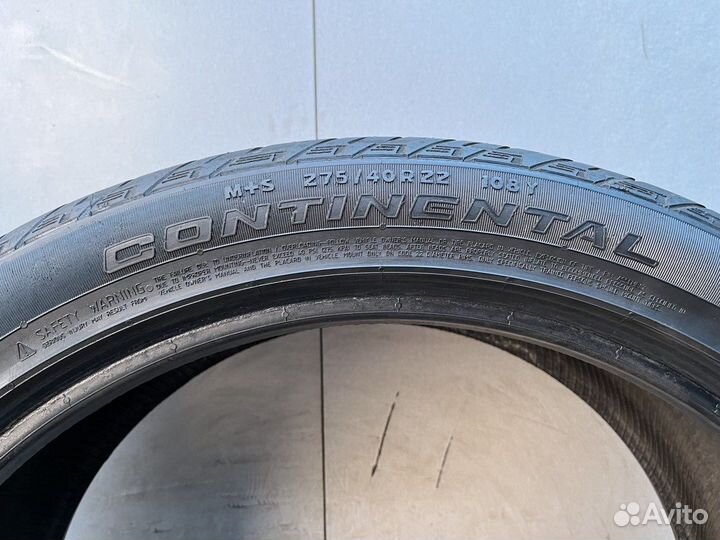 Continental ContiCrossContact LX Sport 275/40 R22
