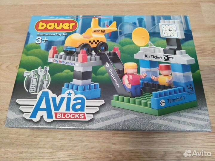 Конструкторы bayer новые