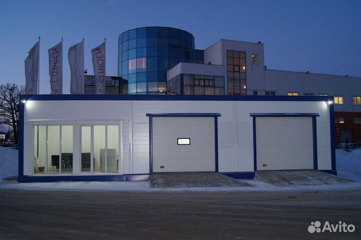 Автомойка, бокс под ключ