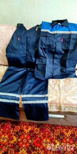 Костюм рабочий