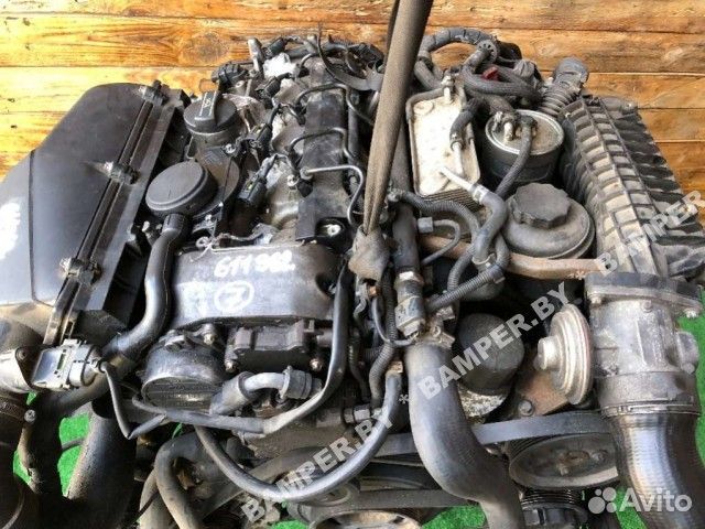 611962 Двигатель к Mercedes Sprinter, 2001 г. 2.2