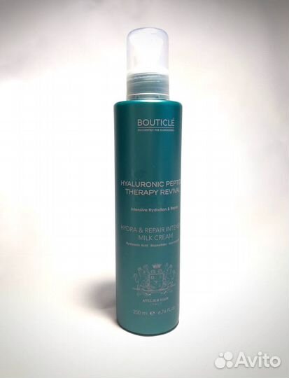 Крем-молочко для поврежденных волос Bouticle