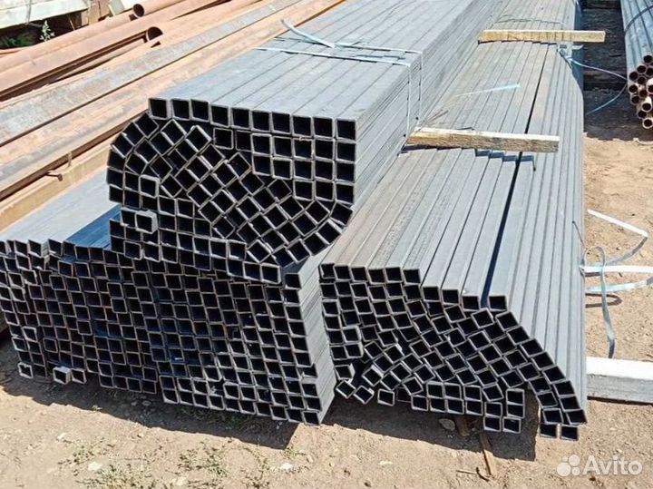 Профильная труба, арматура