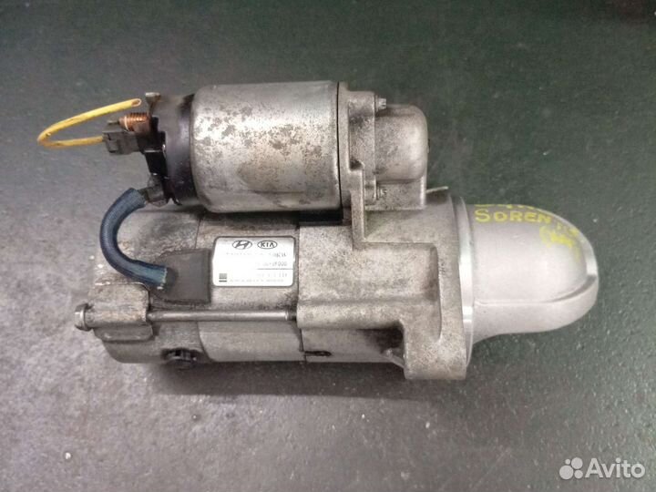 Стартер Kia Sorento/Santa Fe D4HB
