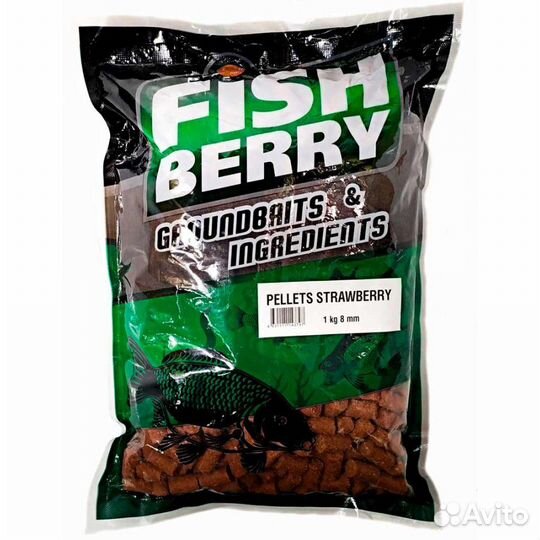 Пеллетс быстрорастворимый, фирма lion baits