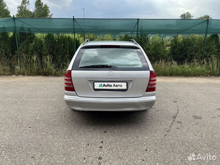 Mercedes-Benz C-класс 1.8 AT, 2003, 350 741 км