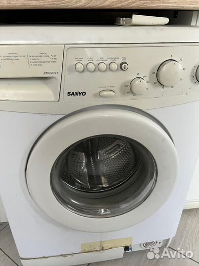 Стиральная машина бу sanyo