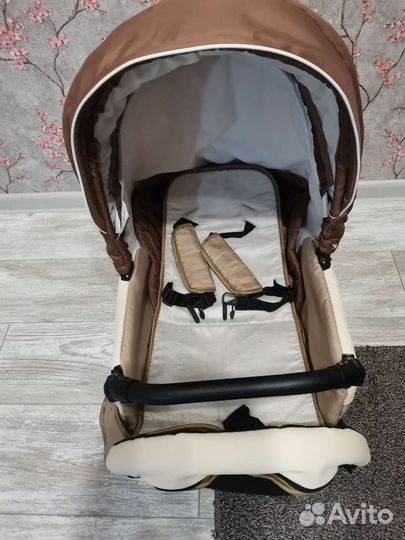 Детская коляска 3 в 1 verdi